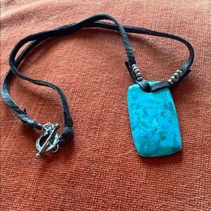 Peyote Bird Necklace